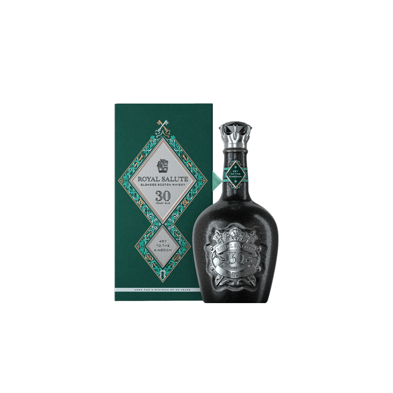 Royal Salute 30YO Key To The Kingdom