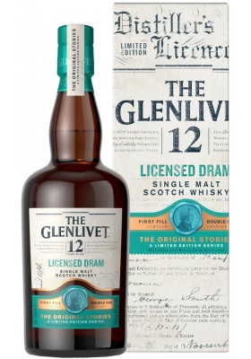 The Glenlivet 12YO Licensed Dram