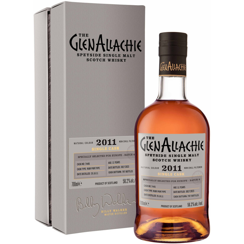 Glenallachie Single Cask 2011 58,2%