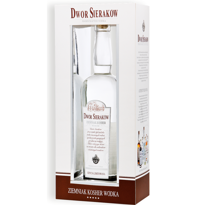 Dwór Sieraków Ziemniak Kosher 0,7l okienko