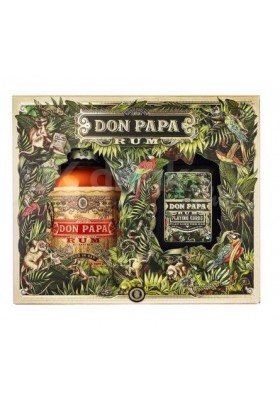 Don Papa Rum + karty do gry