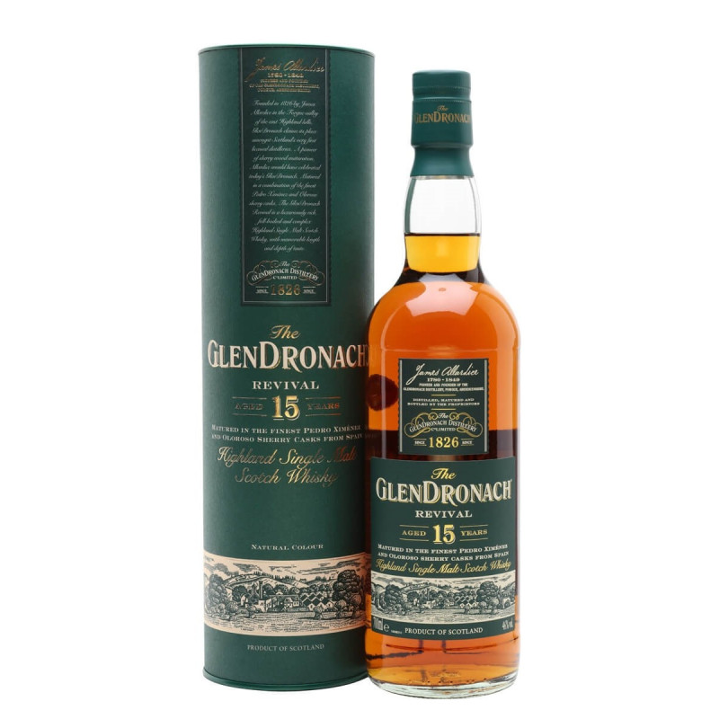 GlenDronach 15YO Revival