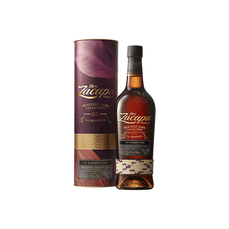 Zacapa La Armonia Heavenly Cask Collection