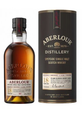 Aberlour 18YO Double Sherry...