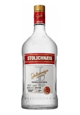 Stolichnaya Premium Vodka...