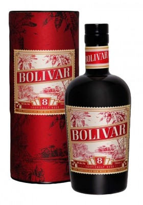 Bolivar 8 Tropically Aged Rum