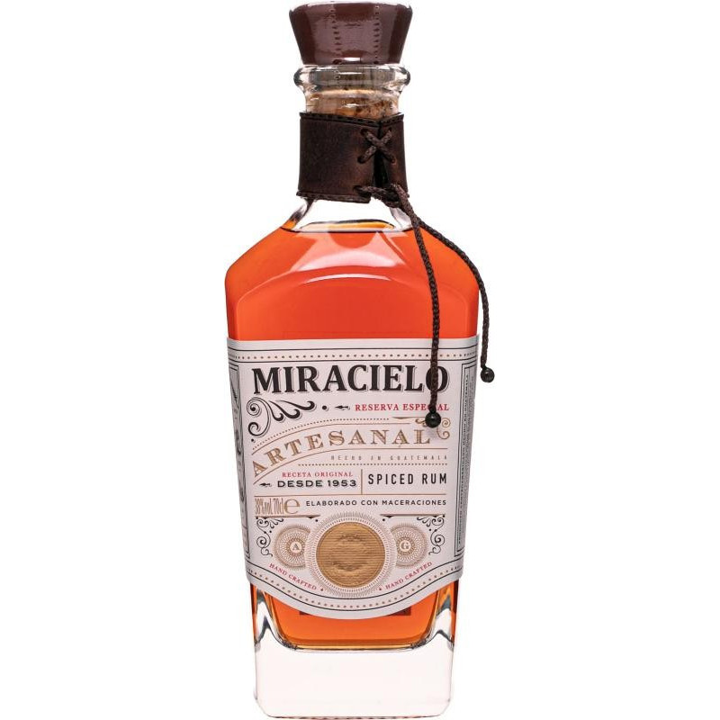 Miracielo Artesanal Spiced Rum