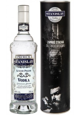 Stanislav Vodka 0,7l Tuba