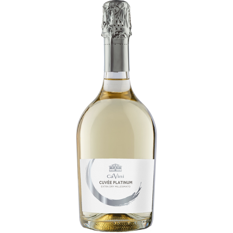 Ca'Vini Cuvée Platinum Extra Dry Millesimato