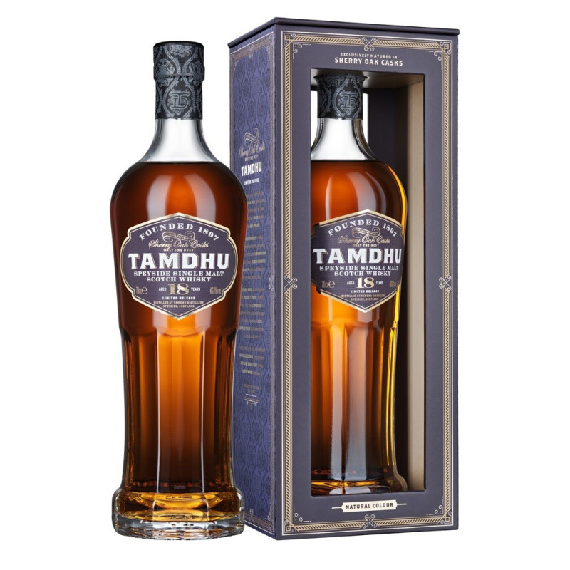 Tamdhu 18YO Sherry Oak Casks