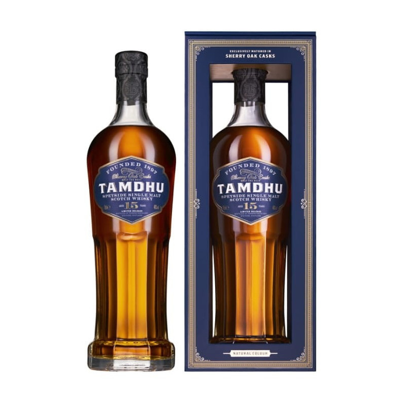 Tamdhu 15YO Sherry Oak Casks