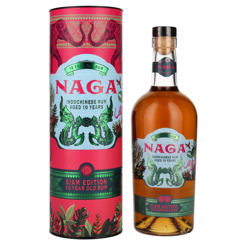 Naga 10 YO Siam Edition