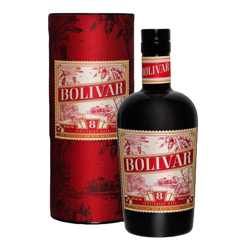 Bolivar 8 Tropically Aged Rum
