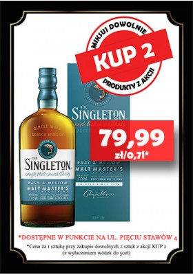 Singleton Malt Master's...