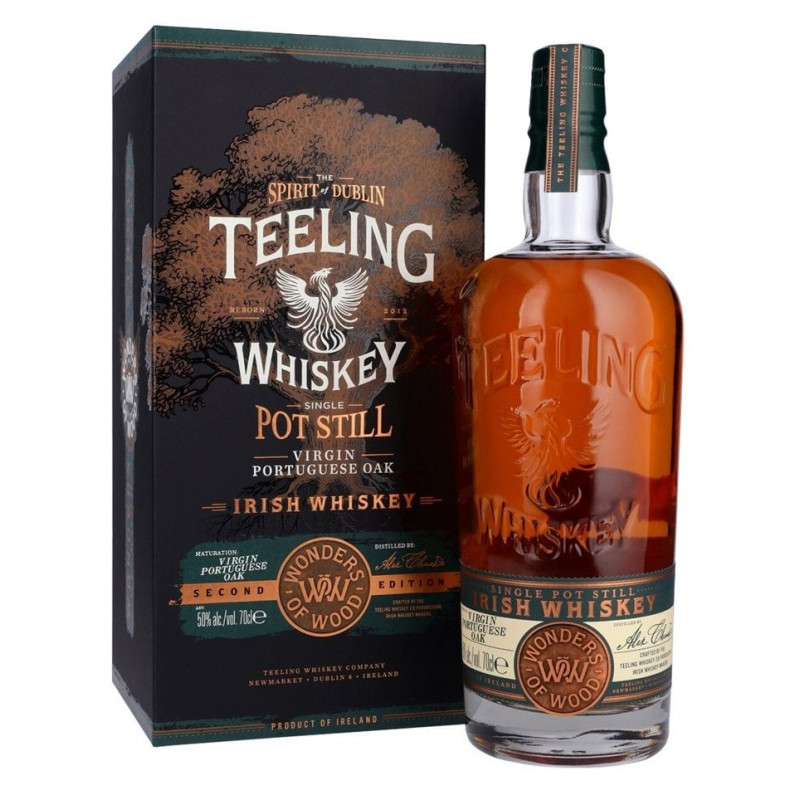 Teeling Pot Still Portuguese Oak - Wonders of Wood
