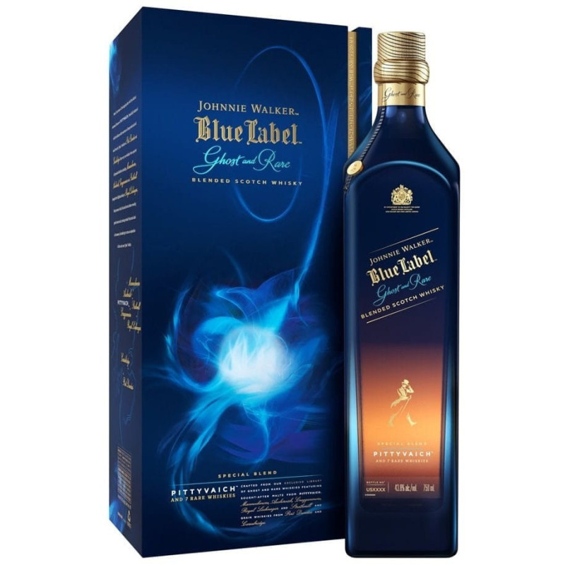 Johnnie Walker Blue Label Ghost & Rare Pittyvaich