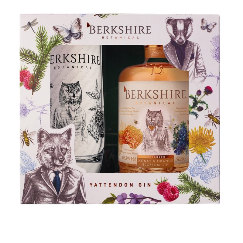 Berkshire Honey & Bloosom + szklanka