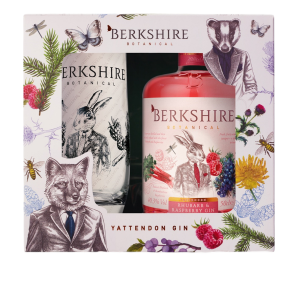 Berkshire Rhubarb & Raspberry + szklanka