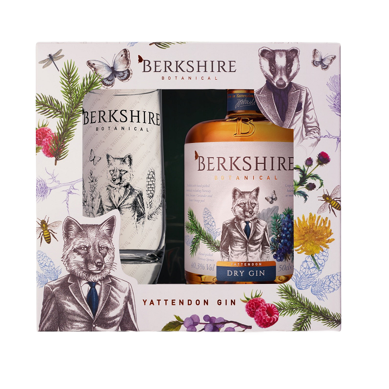 Berkshire Dry + szklanka
