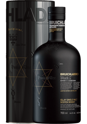 Bruichladdich Black Art...