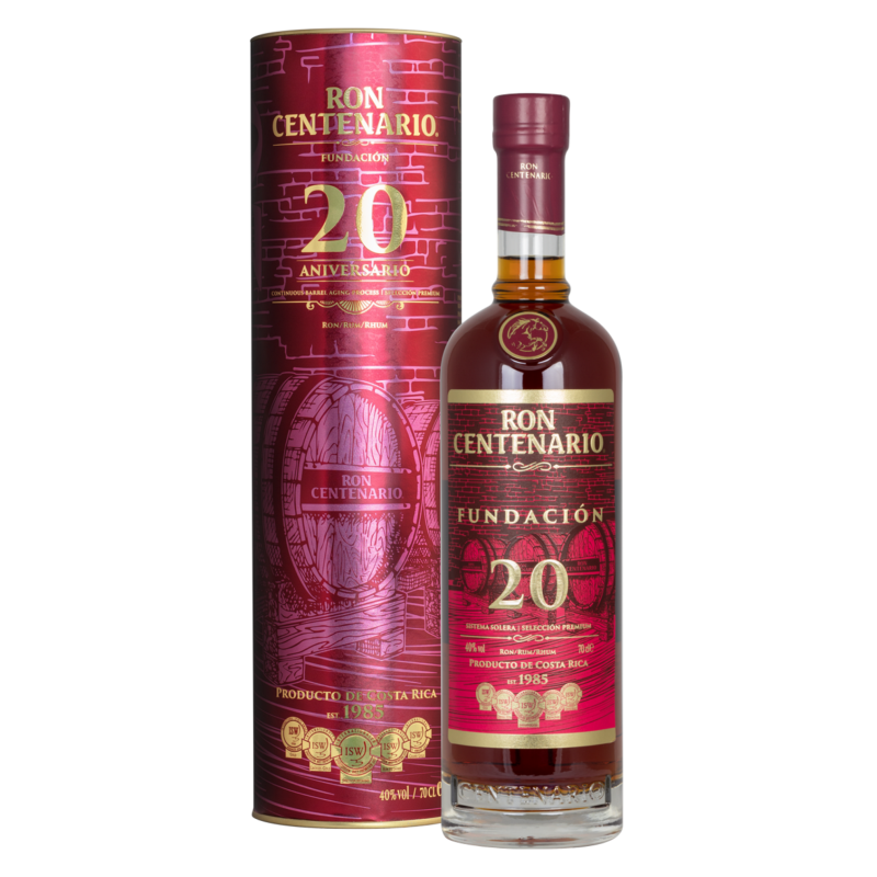 Centenario 20YO Fundacion