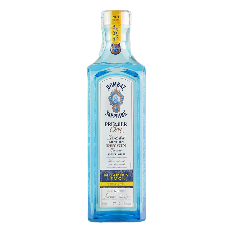 Bombay Sapphire Premier Cru Murcian Lemon