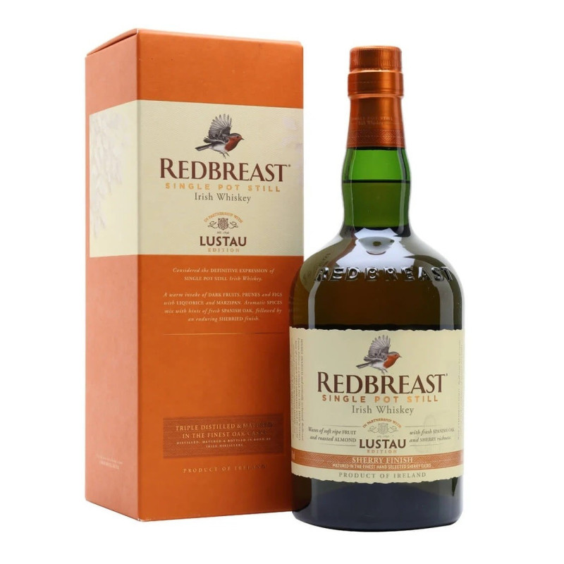 Redbreast Lustau Sherry Finish