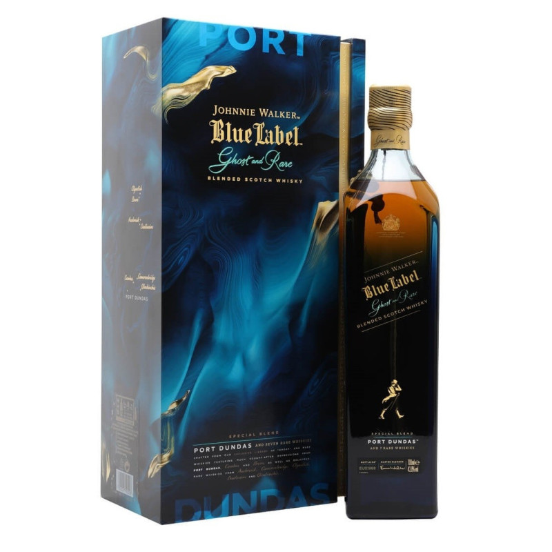 Johnnie Walker Blue Label Ghost & Rare