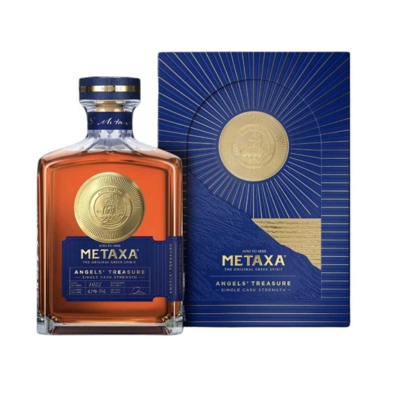 METAXA Angels' Treasure Single Cask Strength