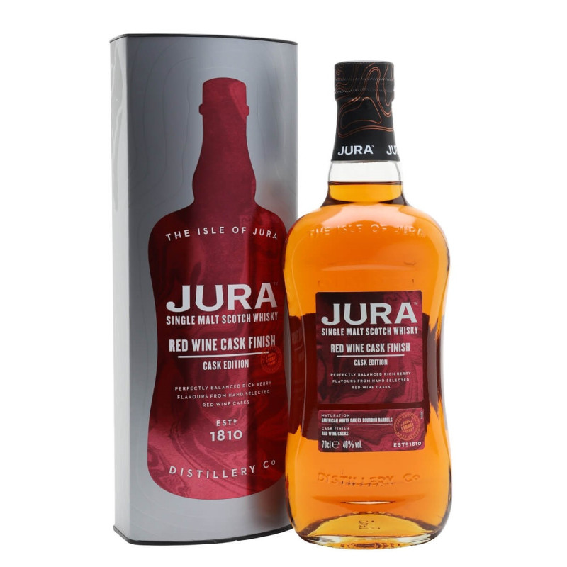 Jura Red Wine Cask Finish