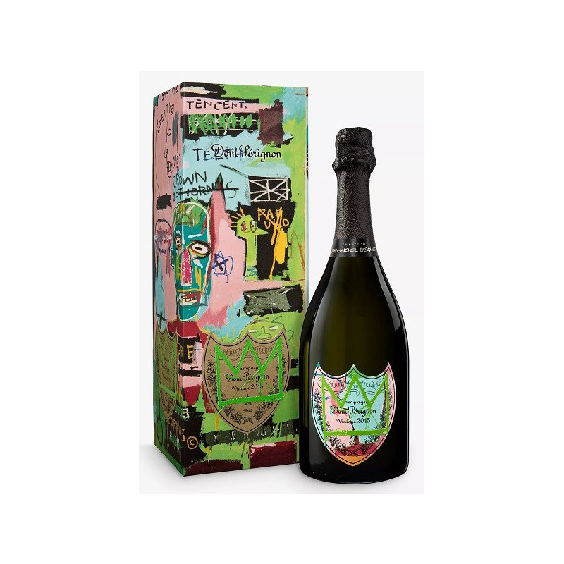 Dom Perignon Vintage 2015 Jean-Michel Basquiat