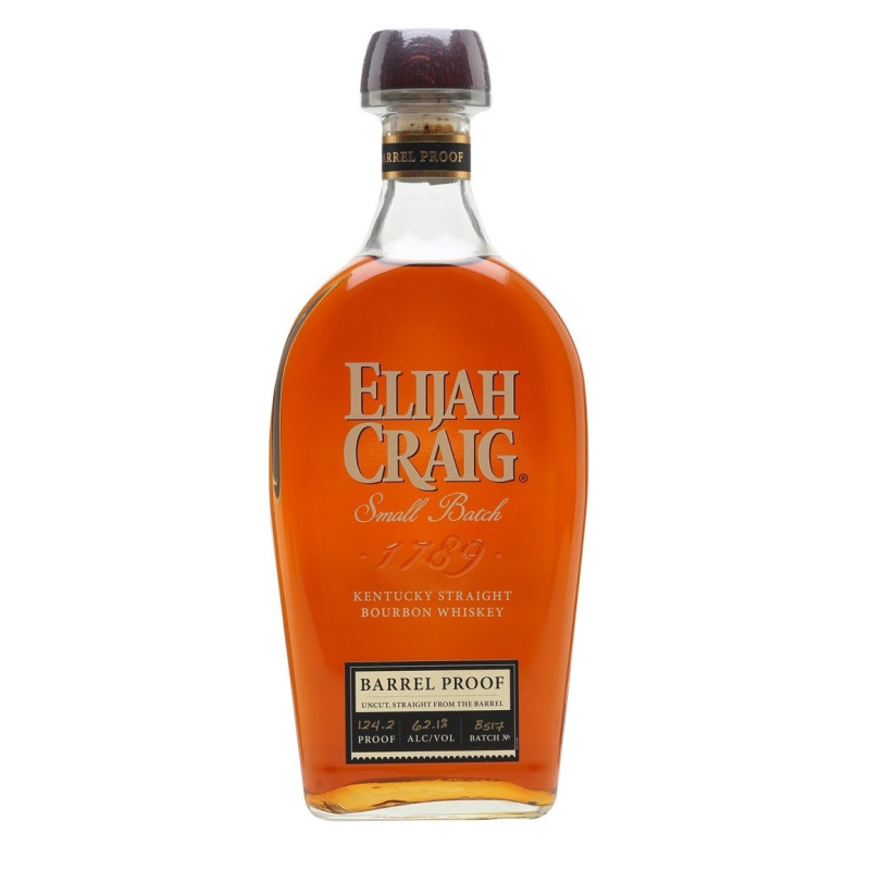 Elijah Craig 12YO Barrel Proof Batch C921