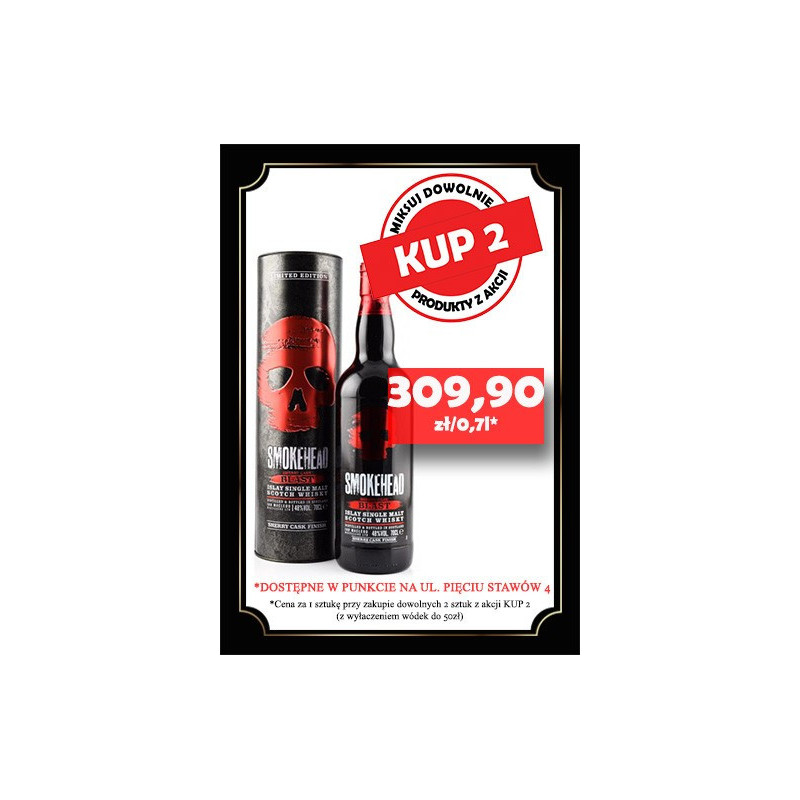 Smokehead Sherry Blast