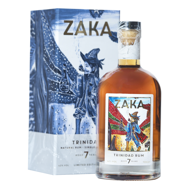 Zaka 7YO Trinidad