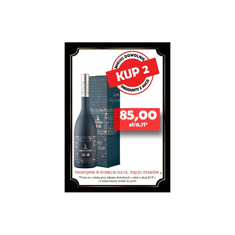 Sarajishvili VS Edition 2020 0,7l