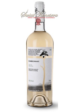 Stork Chardonnay białe półwytrawne