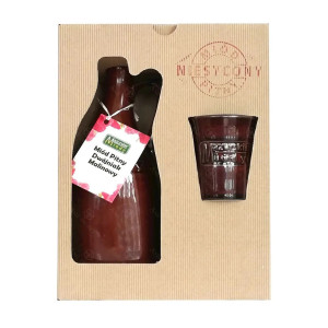 Dwójniak z Malinami Mazurskie Miody + kubeczek