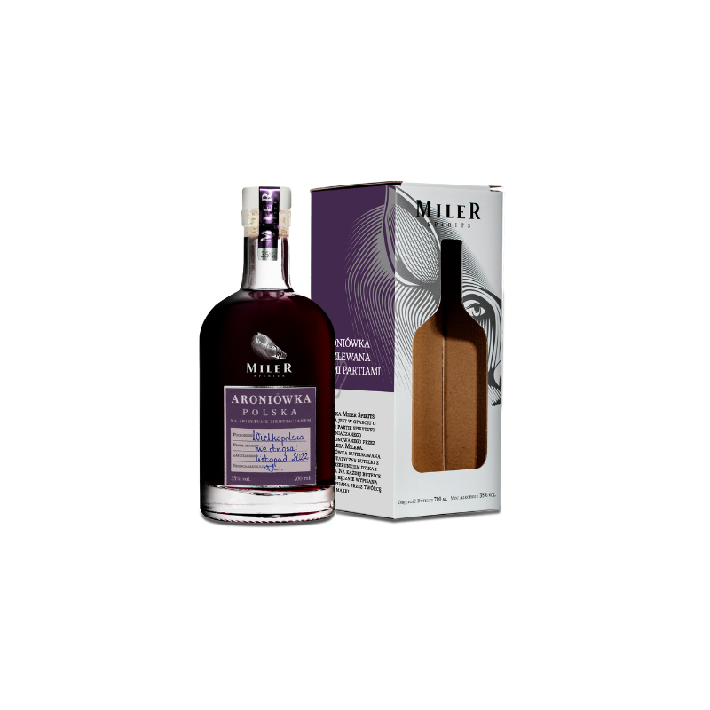Miler Spirits Aroniówka