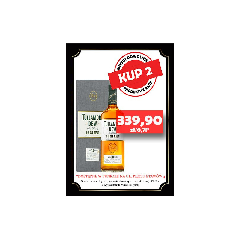 Tullamore D.E.W. 18YO