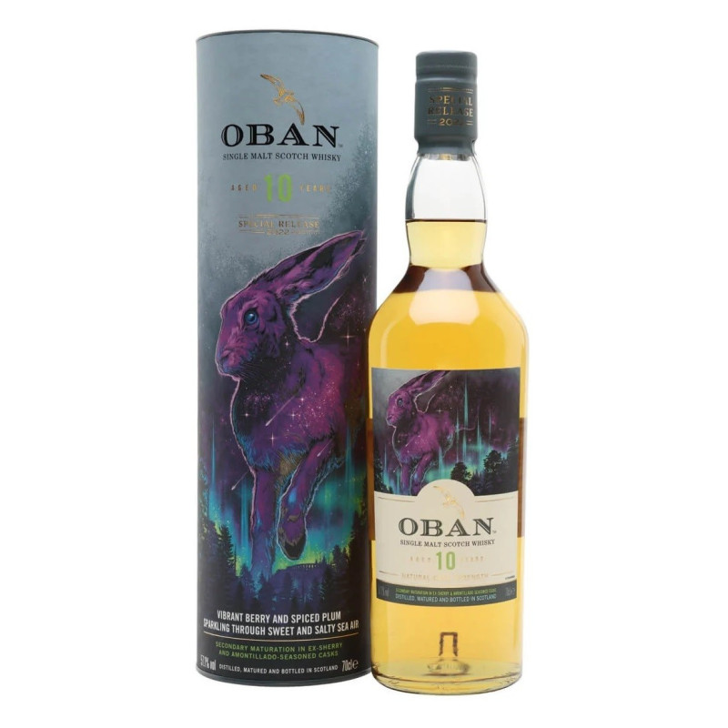 Oban 10YO Sherry Cask Finish Special Releases 2022