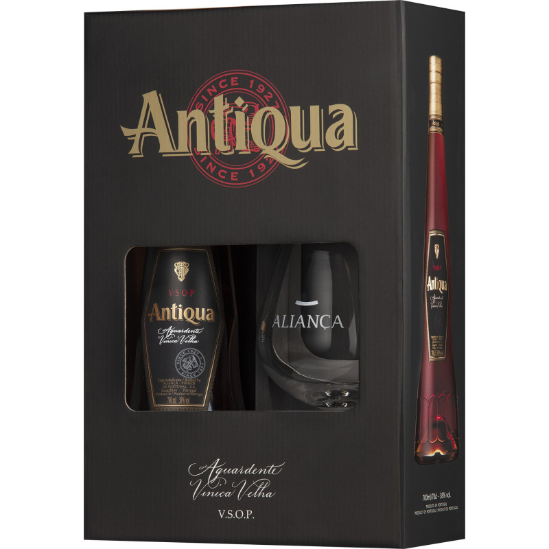 Antiqua VSOP + kieliszek